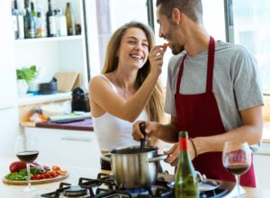 young-couple-cooking-300x220 How to Stay Youthful and Stronger Than Your Actual Age.