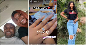 48172210.295 Davido's Aide Israel DMW Proposes To Girlfriend