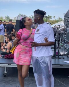 57761962_855552694790944_8517857905802741680_n-240x300 Mr. Eazi Proposes to Femi Otedola’s daughter, Temi