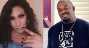 Don-Jazzy-and-ex-wife-Michelle-Jackson-300x162 Don Jazzy’s ex-wife, Michelle Jackson, arrives Lagos, narrates her first experience of Nigeria police