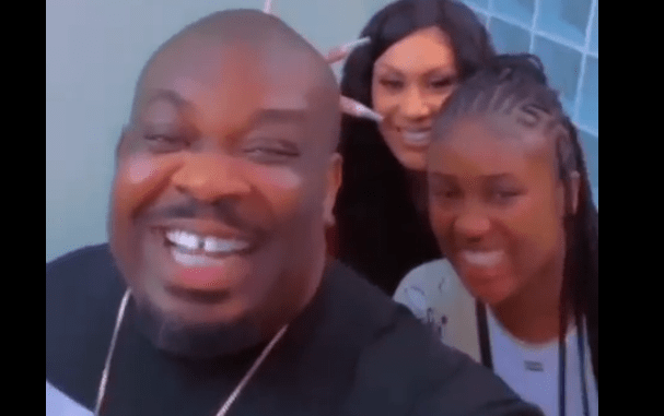 Don Jazzy reunites with ex-wife after 19 years - NAIRAVOICE.COM.NG