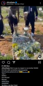 Screenshot_20220523-184016-149x300 Singer 2Face Idibia visits Sound Sultan’s graveside in the US