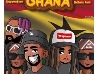 Champuru Makhenzo – Ghana Ft. DopeNation, Robot Boii & Phantom Steeze