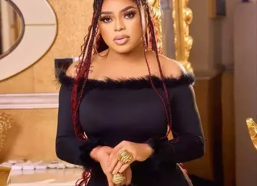 Why I shop every two months – Bobrisky brags as he shows off massive foodstuffs