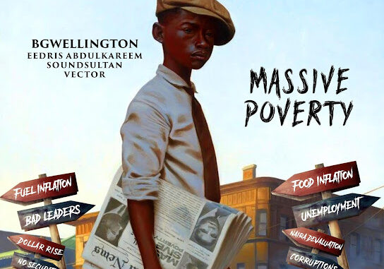 BGwellington – Massive poverty ft Eedris, Soundsultan & Vector