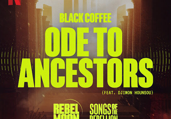 Black Coffee – Ode to Ancestors Ft Djimon Hounsou