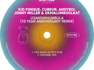 Kid Fonque – Usangikhumbula (Fka Mash Glitch Dub) ft Cubeur, Andyboi, Jonny Miller & Okmalumkoolkat