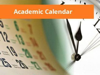 AOPE approved calender for 2nd semester, 2023/2024