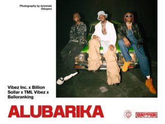 Vibez Inc – Alubarika ft Billion Solar, Tml Vibez & Balloranking Mp3, Balloranking, Tml Vibez, Billion Solar, Alubarika