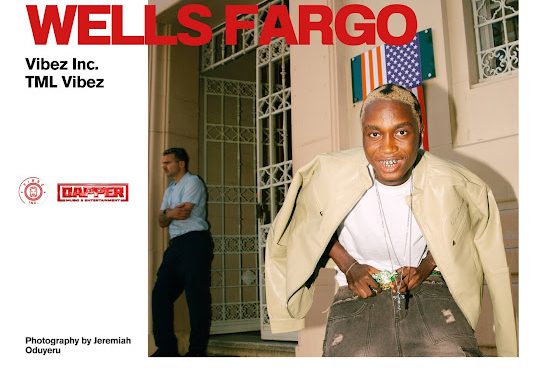 Vibez Inc – Wells Fargo ft. Tml Vibez Mp3 Download, Seyi Vibez, Tml Vibez, Wells fargo, tml wells fargo