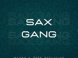 Msaro – Sax Gang Ft Thee Exclusive