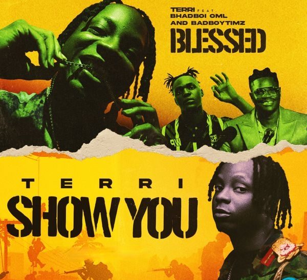 Terri – Blessed ft Bhadboi OML & Bad Boy Timz