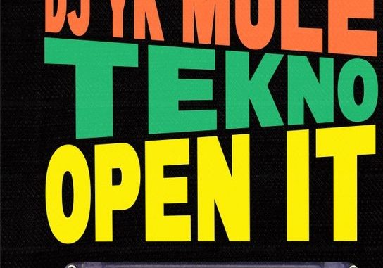 Dj Yk Mule – Open It