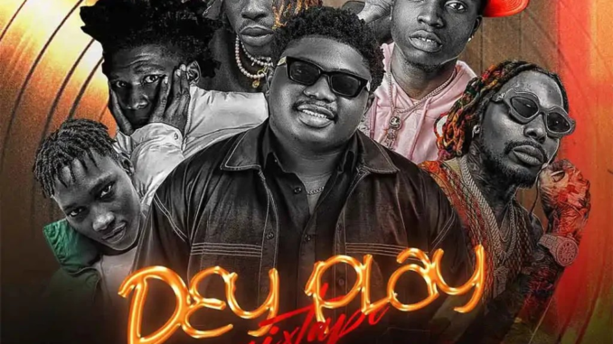 DJ PlentySongz – Dey Play Mixtape