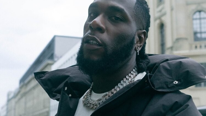 Burna Boy – Empty Chairs