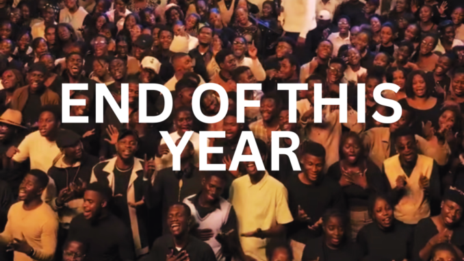 The City Choir – In The Name Of Jesus, I Will See The End Of This Year