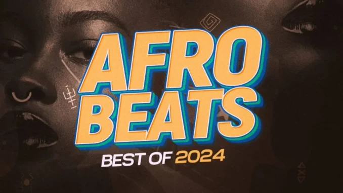 DJ Gamza – Afrobeats Best Of 2024