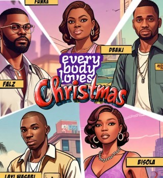 Funke Akindele – Everybody Loves Christmas ft Falz, D'Banj, Waje & Cast of Everybody Loves Jenifa